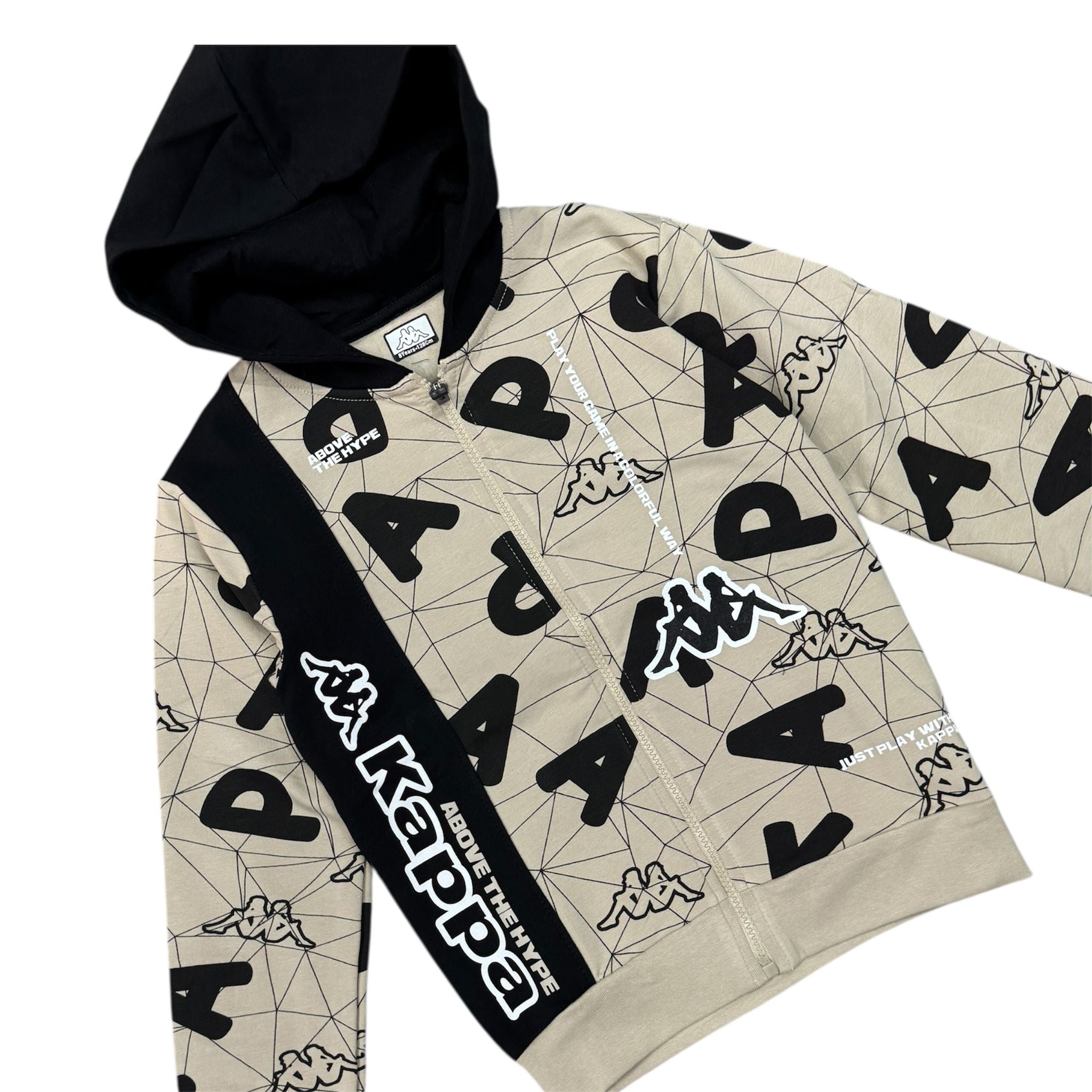 TUTA COMPLETA BAMBINO KAPPA BEIGE
