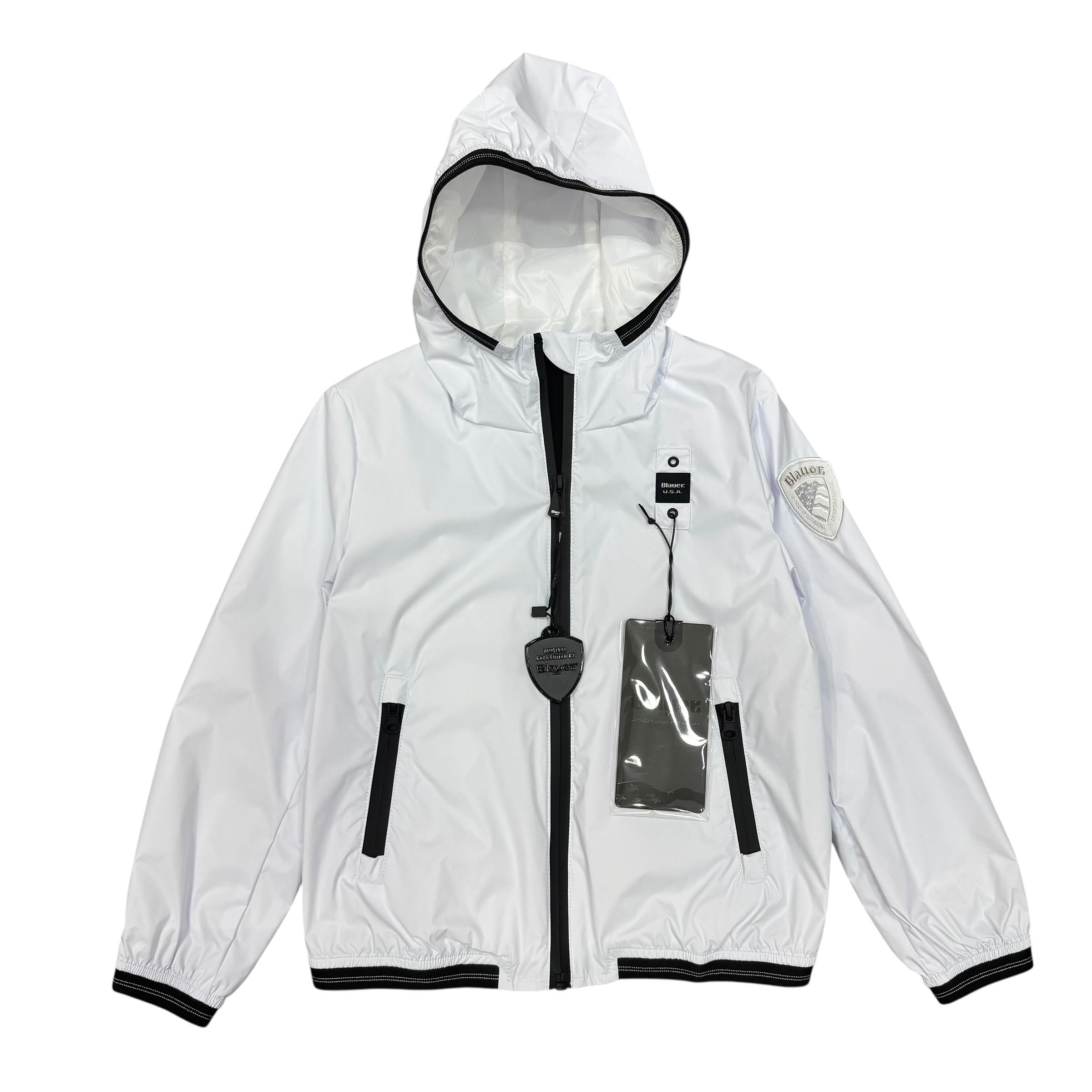 ANTIVENTO BAMBINA BIANCO