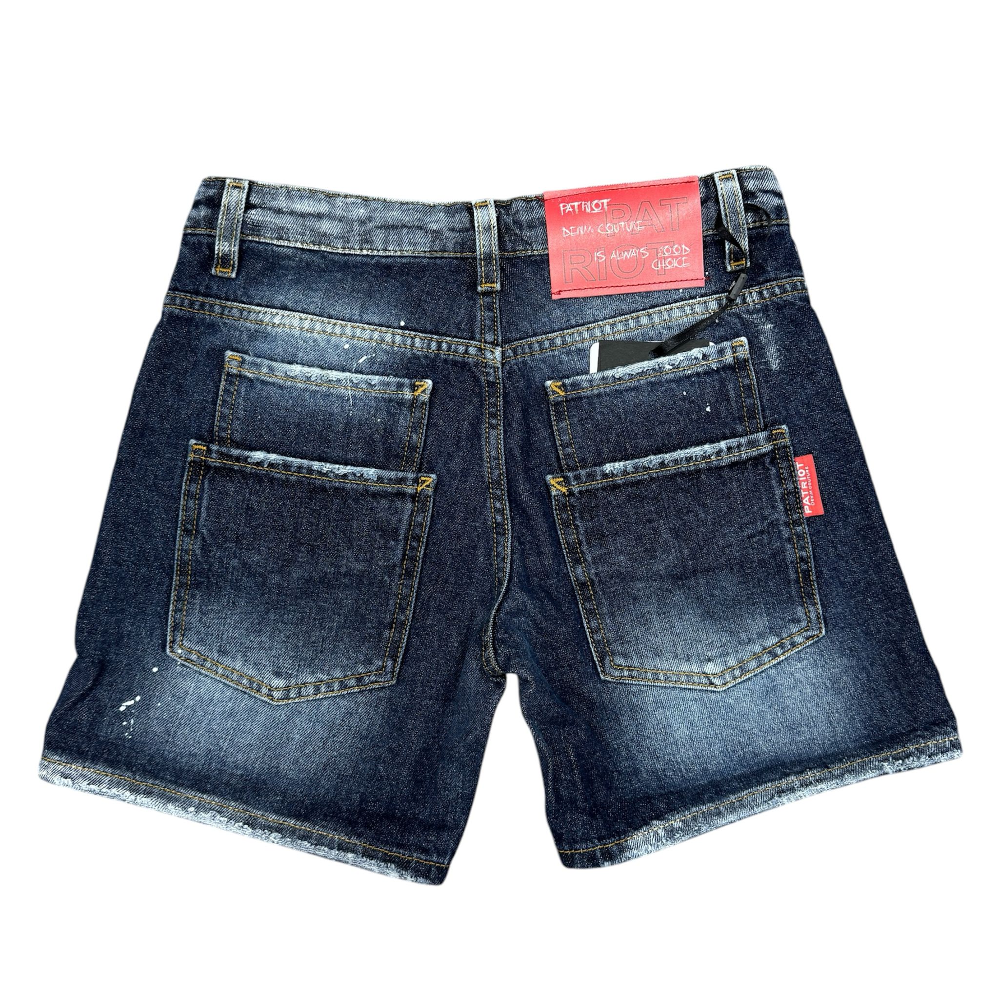 SHORT DENIM PATRIOT BAMBINO