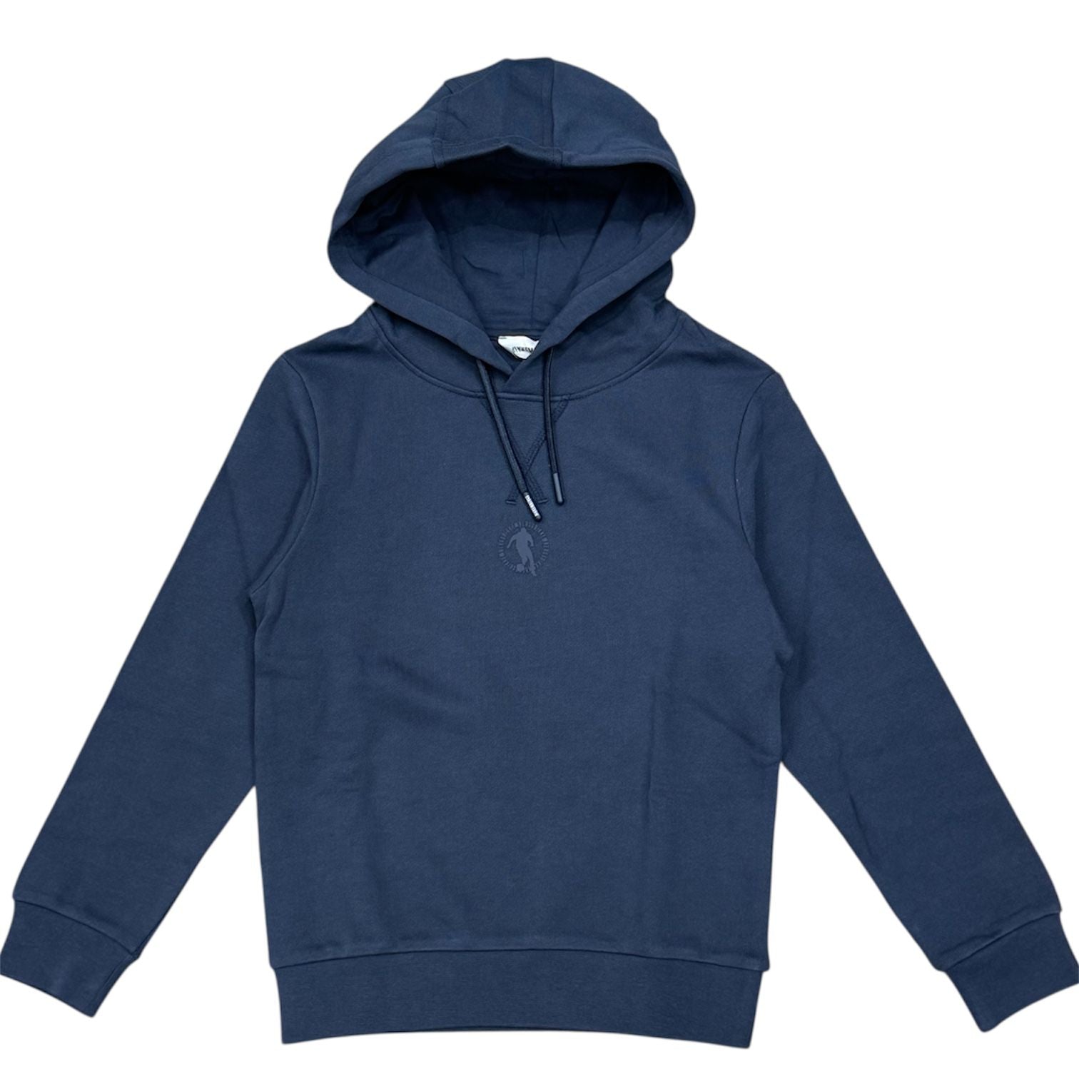 FELPA CON CAPPUCCIO BIKKEMBERGS  BAMBINO BLU