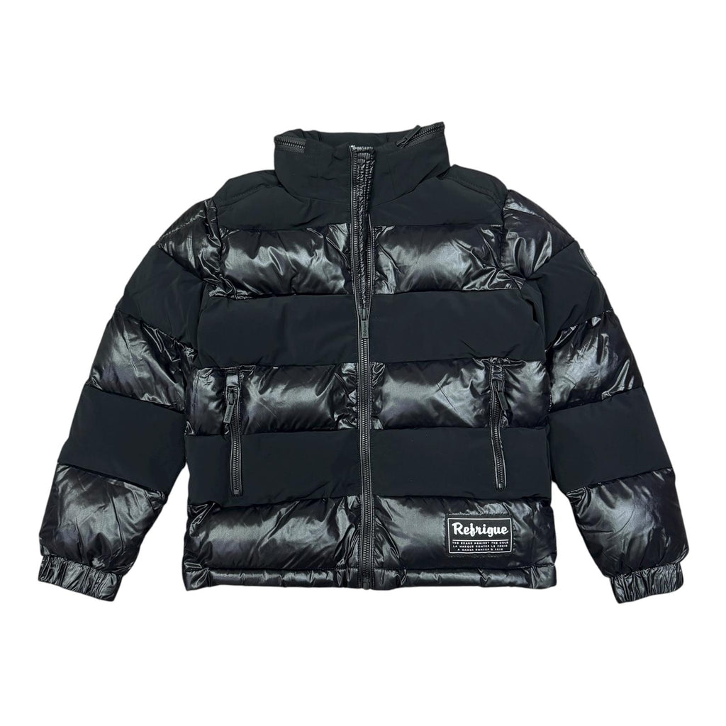 PIUMINO BAMBINO REFRIGUE NERO