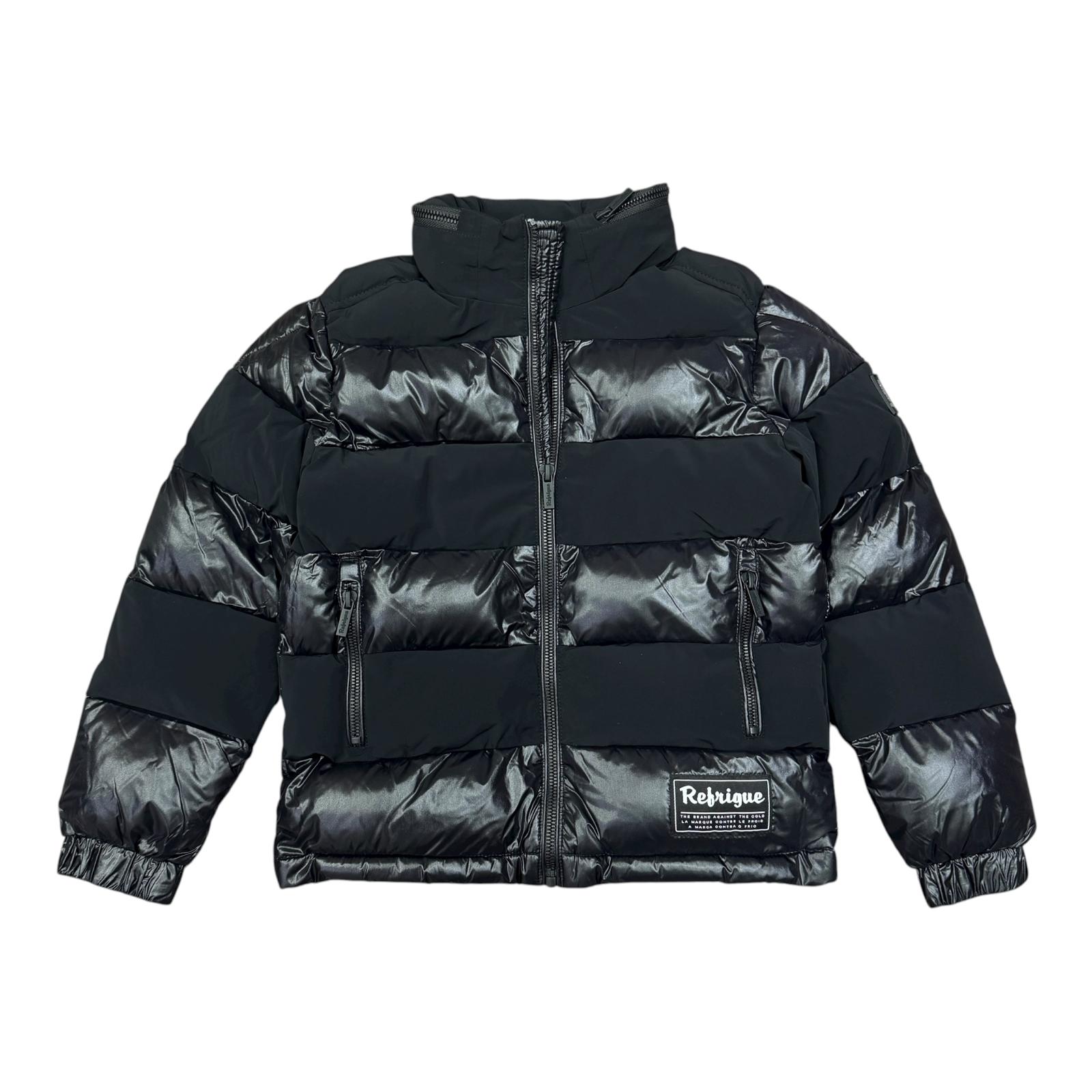 PIUMINO BAMBINO REFRIGUE NERO