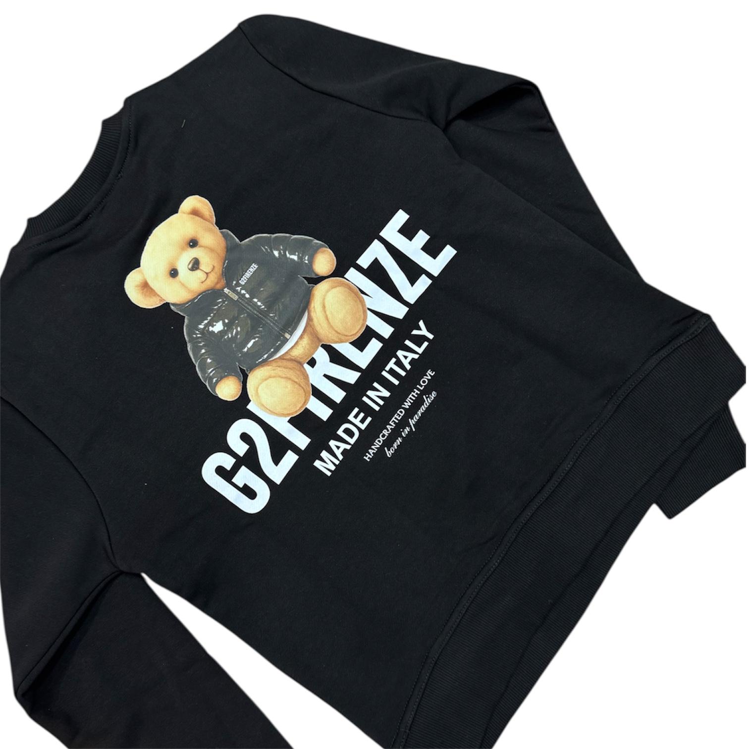 FELPA BAMBINO G2 FIRENZE NERA