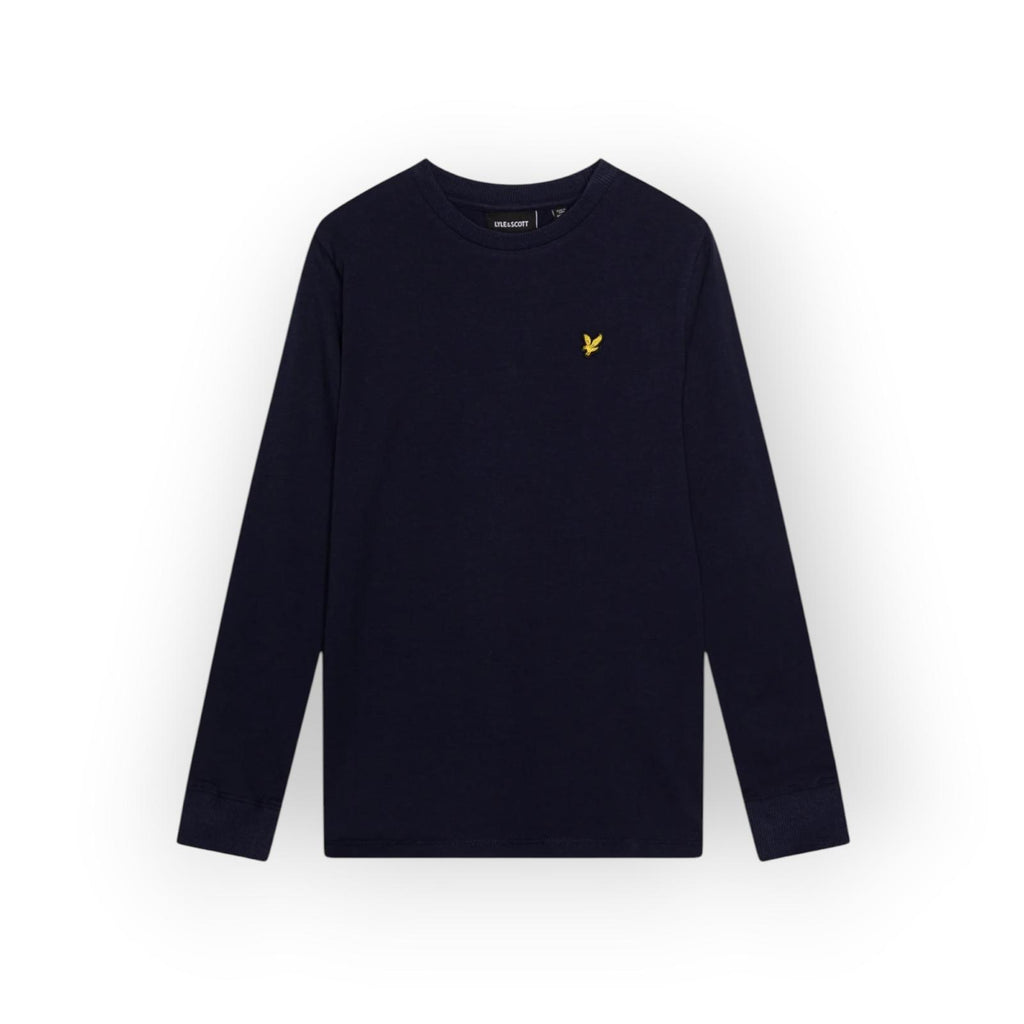 MAGLIA MANICA BAMBINO BLU