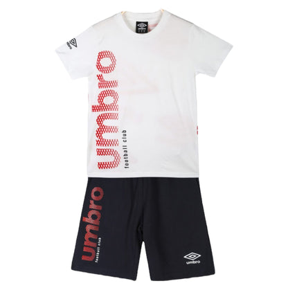 COMPLETO UMBRO BAMBINO BIANCO