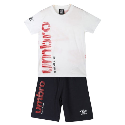 COMPLETO UMBRO BAMBINO BIANCO