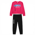 COMPLETO TUTA BAMBINA FUXIA