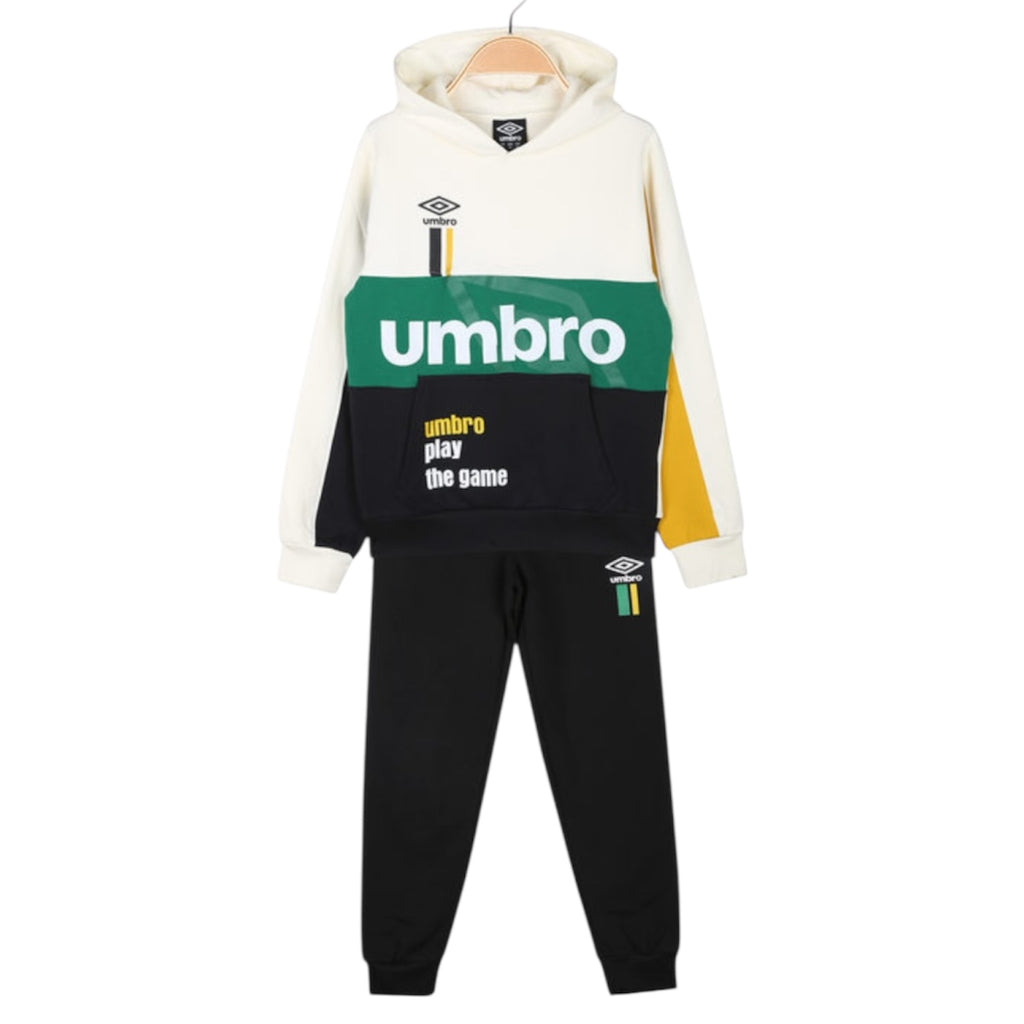 TUTA COMPLETA BAMBINO UMBRO BIANCA