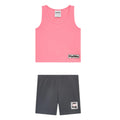COMPLETO BAMBINA ROSA