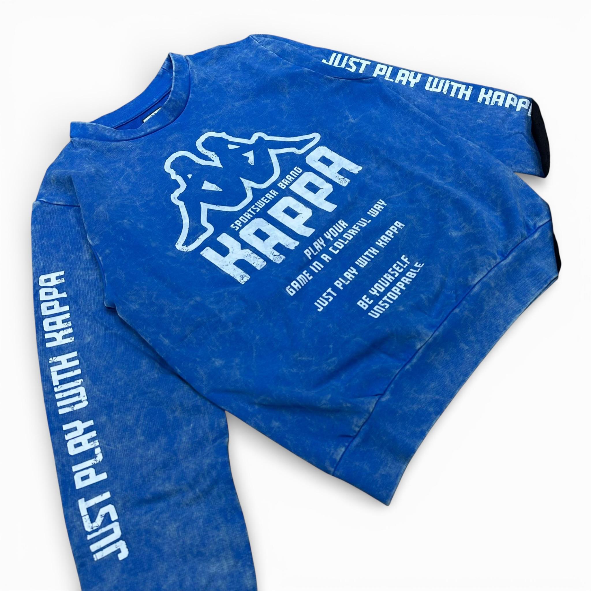 COMPLETO TUTA BAMBINO BLU