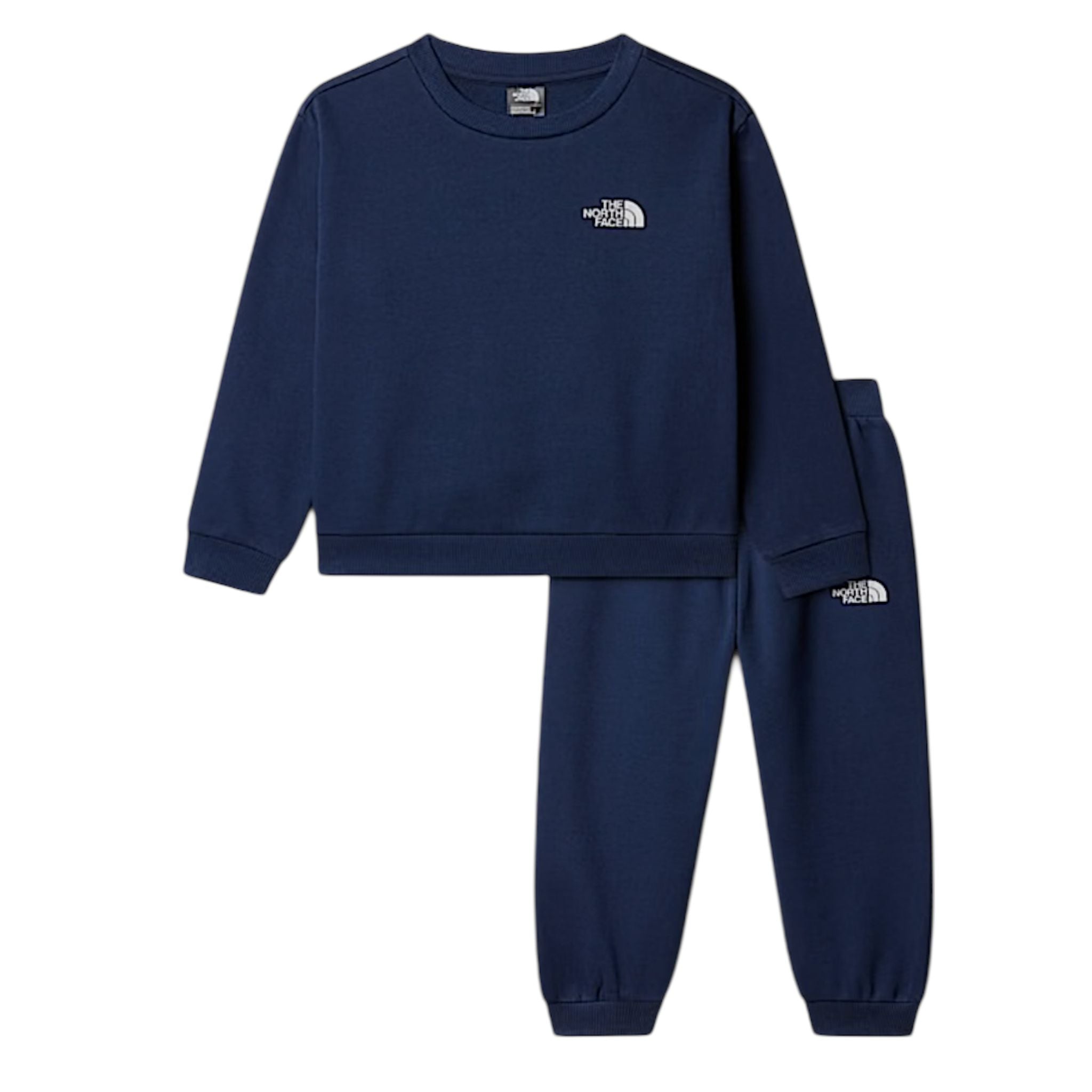 COMPLETO TUTA THE NORTH FACE BLU