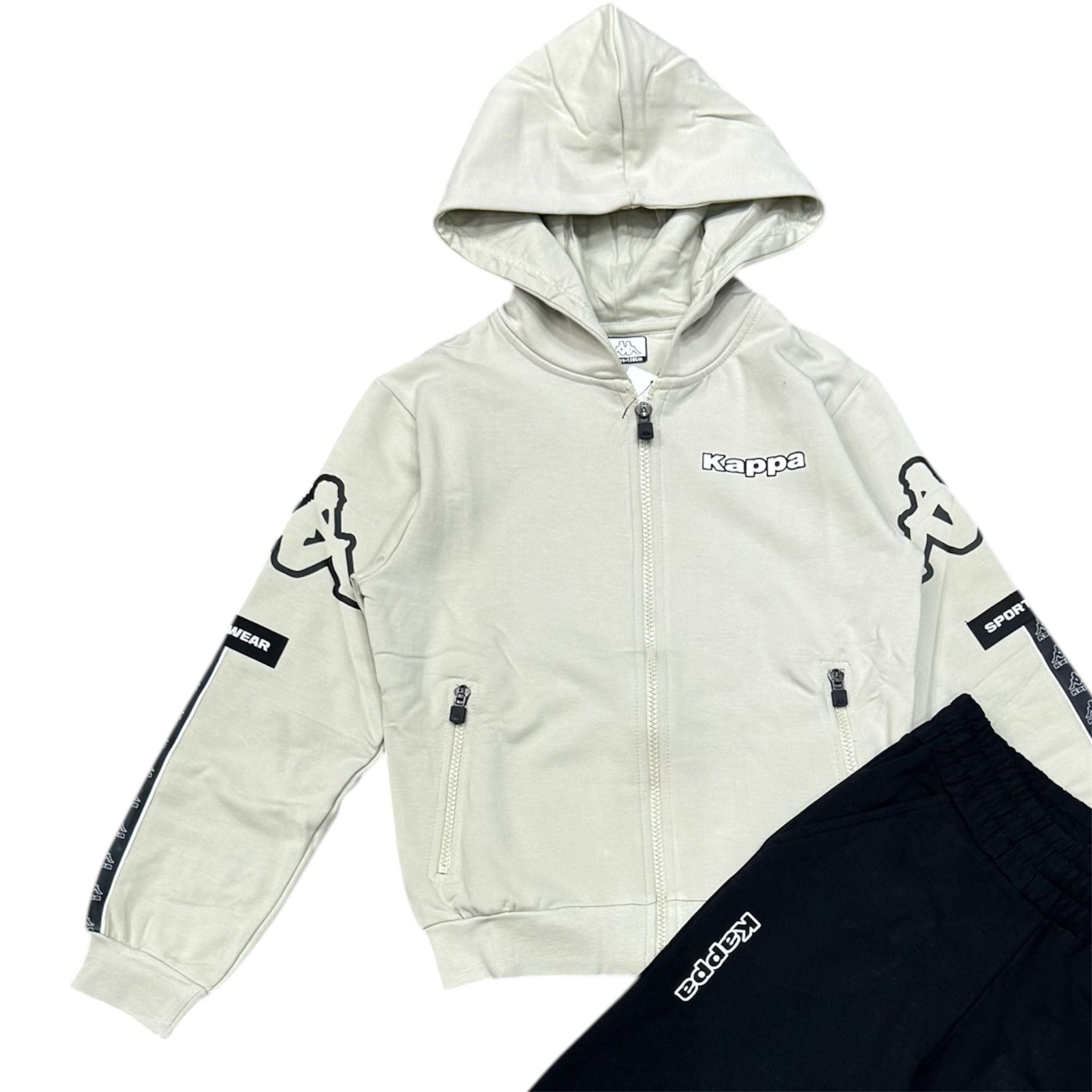 TUTA COMPLETA BAMBINO KAPPA BEIGE