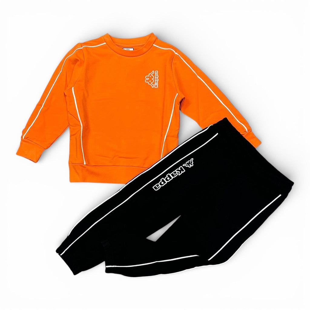 COMPLETO TUTA BAMBINO ARANCIONE