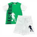 COMPLETO BAMBINO VERDE