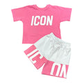 COMPLETO BAMBINA ROSA