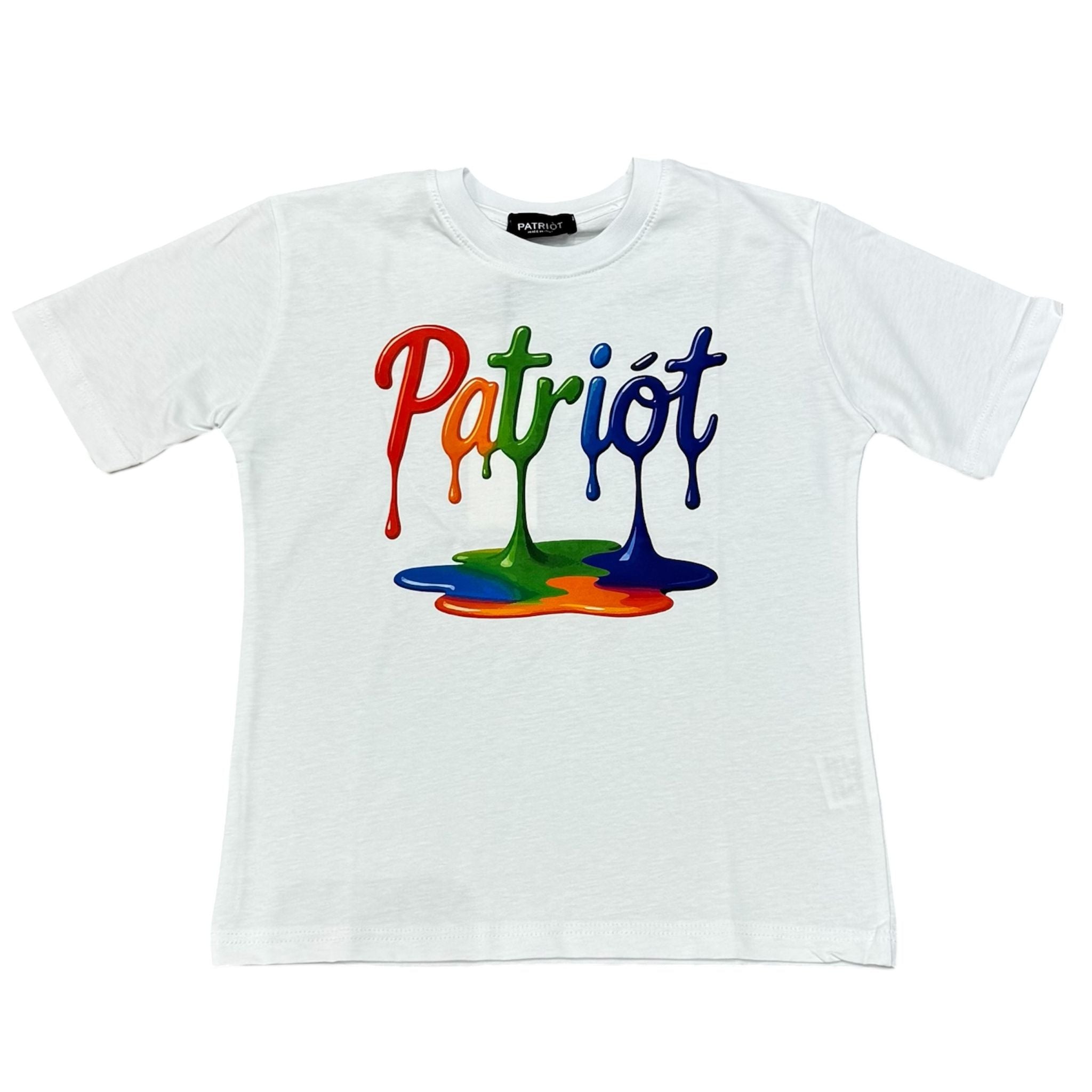T-SHIRT PITTURA BAMBINO