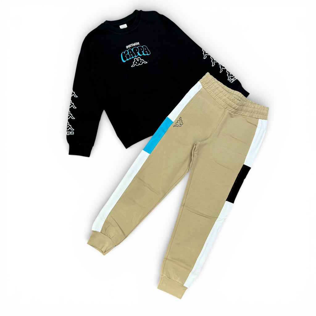 COMPLETO TUTA BAMBINO NERA