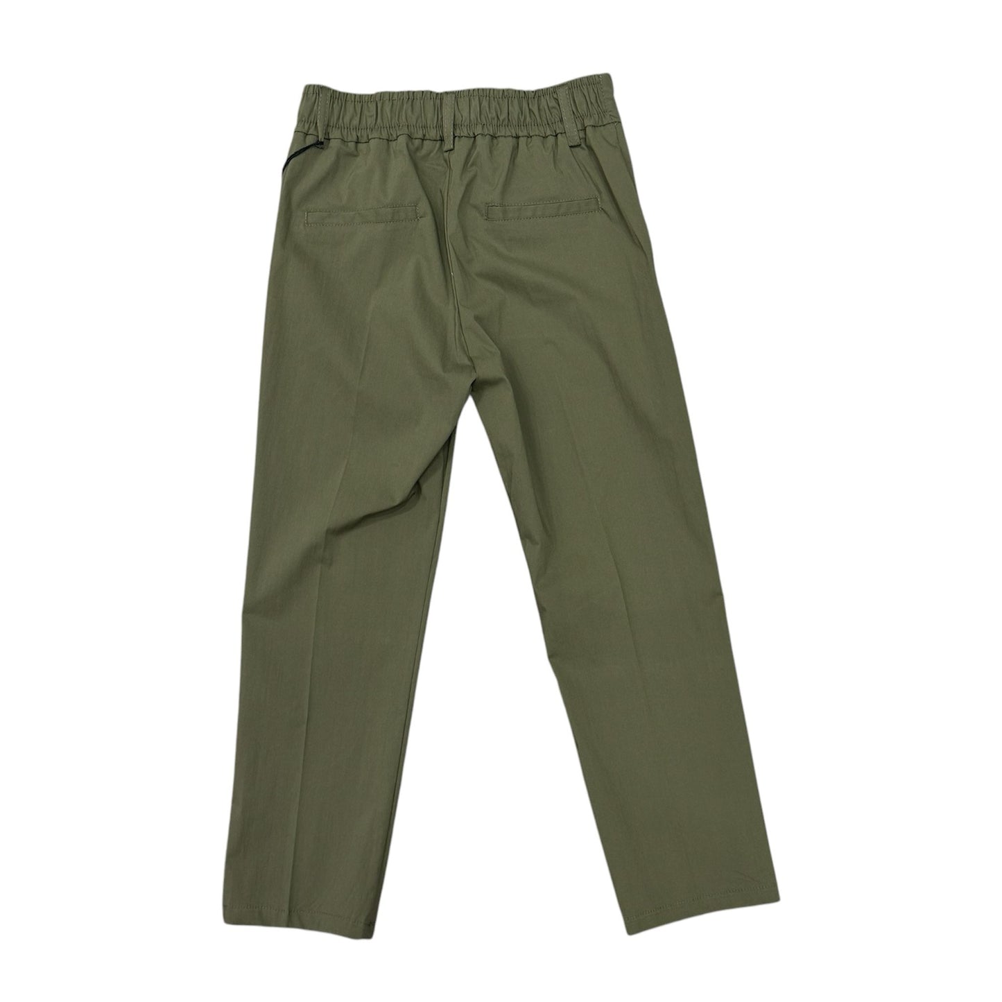 PANTALONE NEVER TOO BAMBINO VERDE