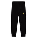 PANTALONE TUTA FELPATO NERO