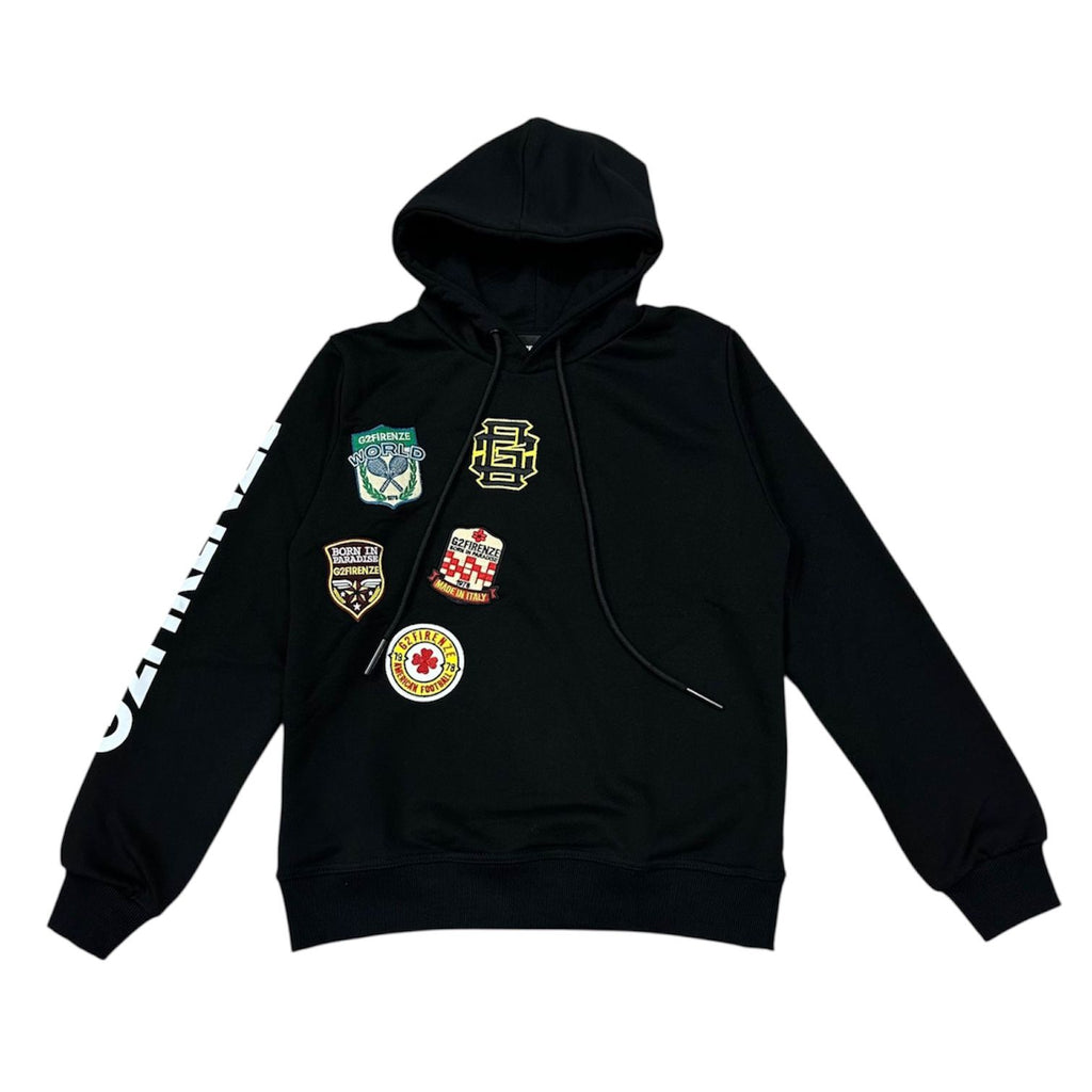 FELPA BAMBINO G2 FIRENZE NERA