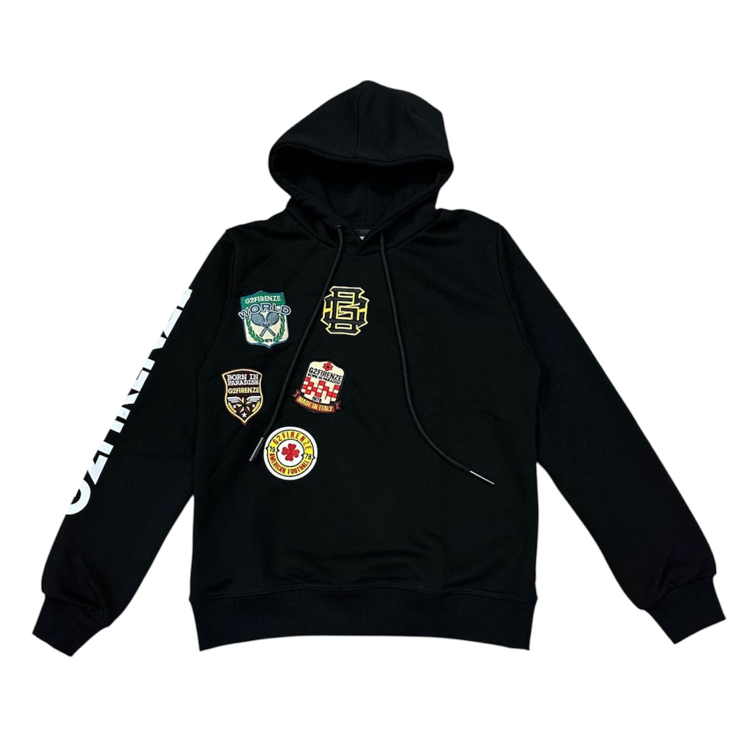 FELPA BAMBINO G2 FIRENZE NERA