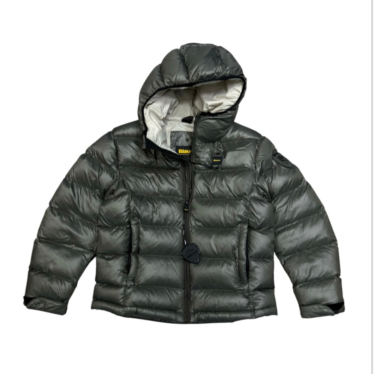 PIUMINO ANSEL BAMBINO GRIGIO ASFALFO