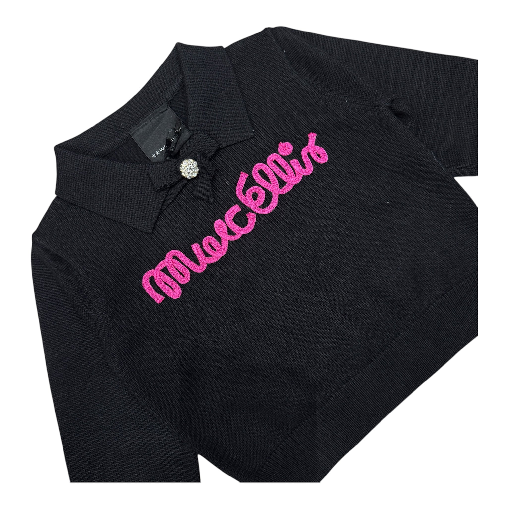 COMPLETO BAMBINA MARC ELLIS NERO