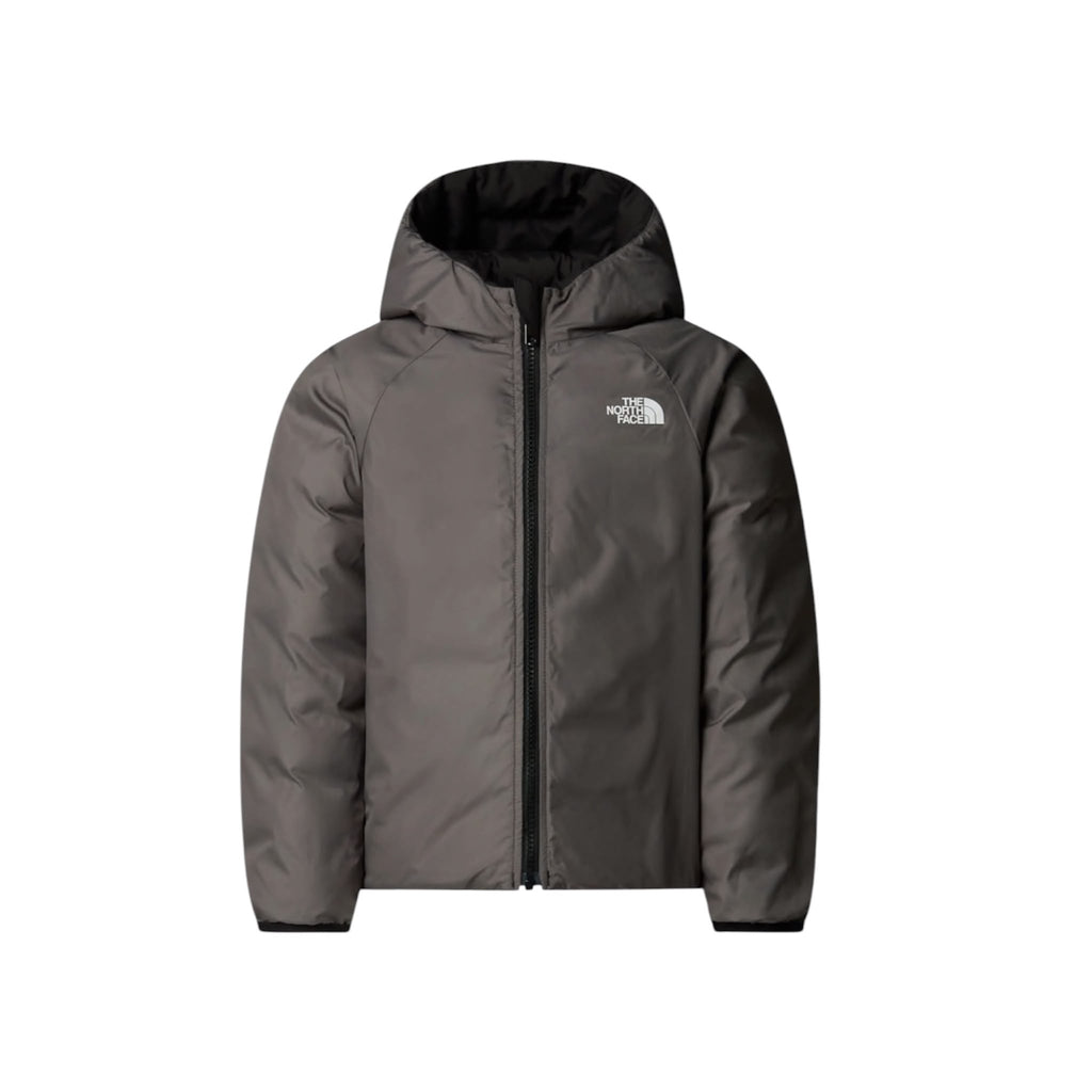 PIUMINO REVERSIBILE PERRITO NERO GRIGIO