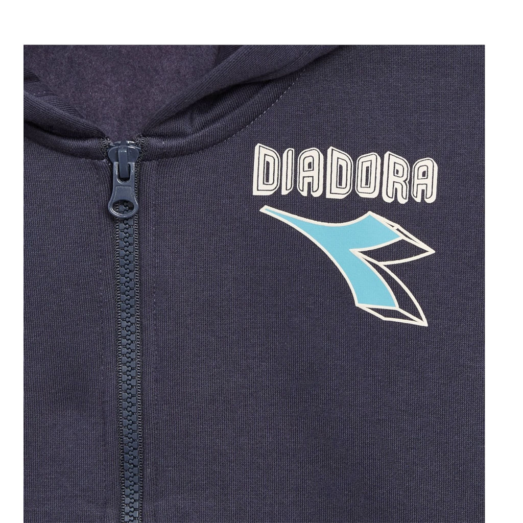 TUTA DIADORA BAMBINO BLU