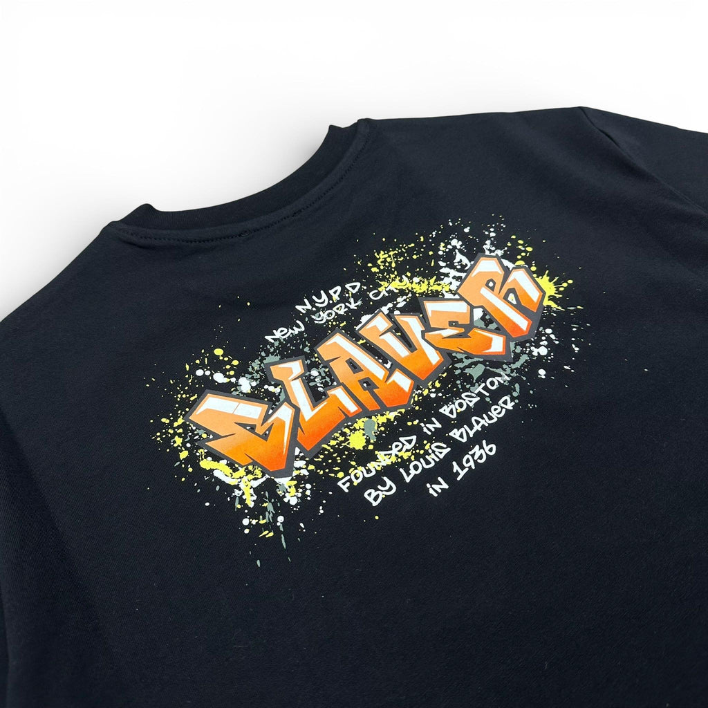 T-SHIRT IN COTONE BAMBINO NERA
