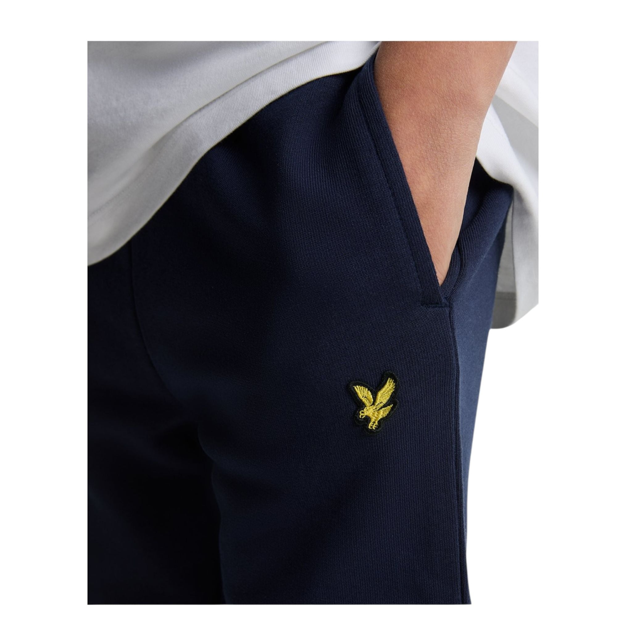 PANTALONE TUTA LYLE&SCOTT BARK NAVY