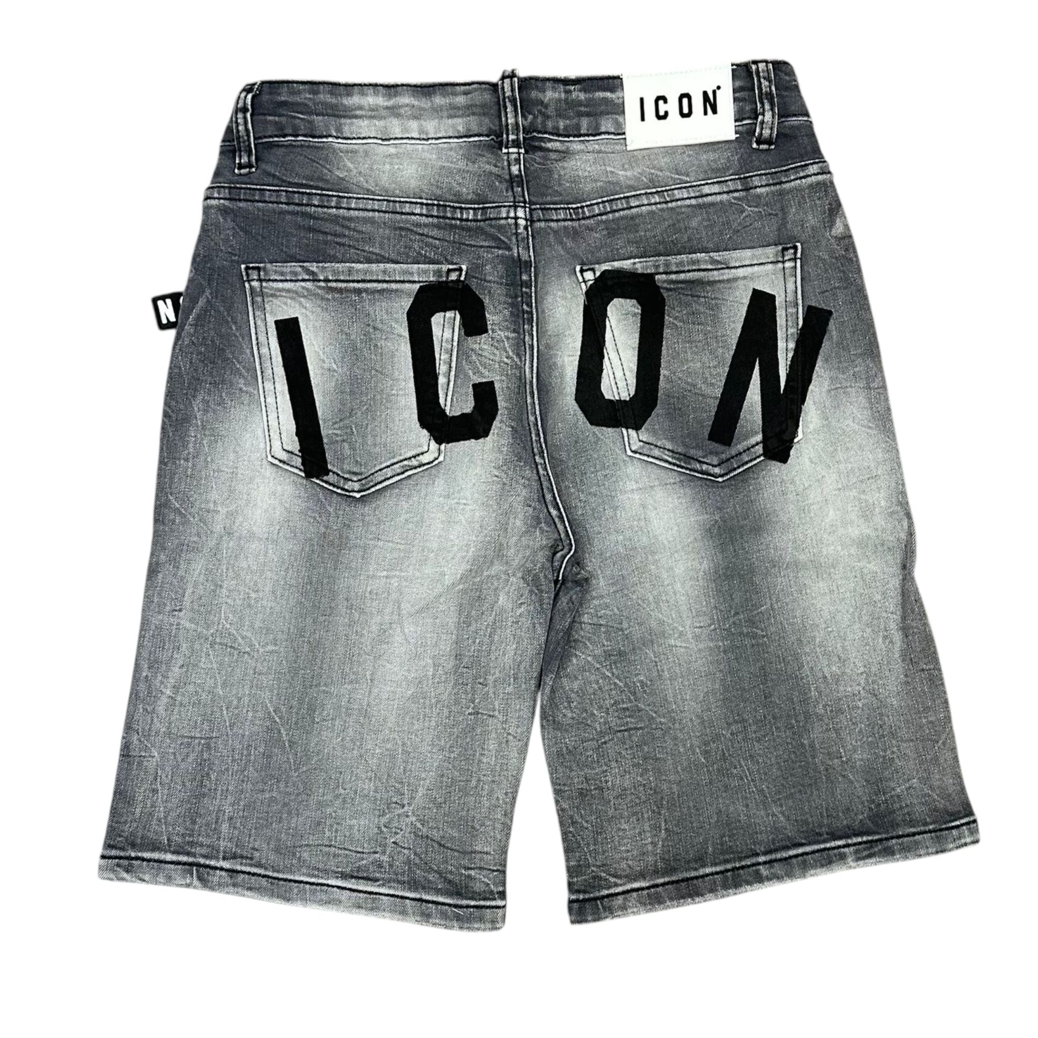 SHORT DENIM BAMBINO