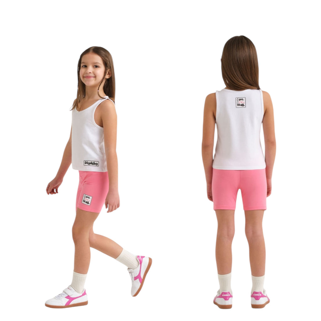 COMPLETO BAMBINA BIANCO
