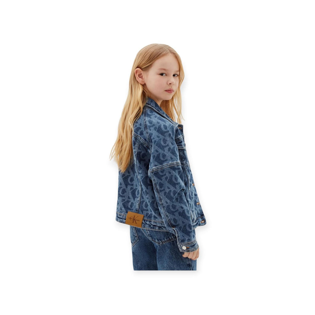 GIACCA IN DENIM BAMBINA
