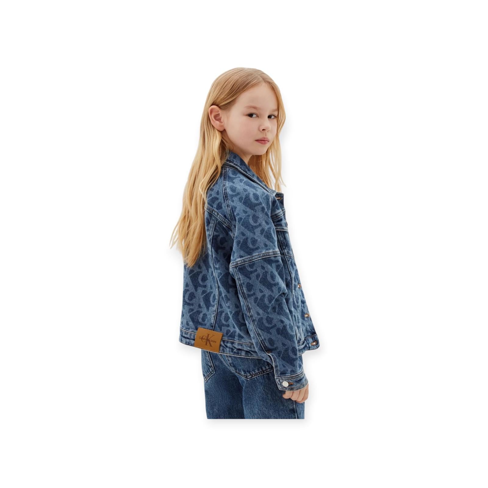 GIACCA IN DENIM BAMBINA
