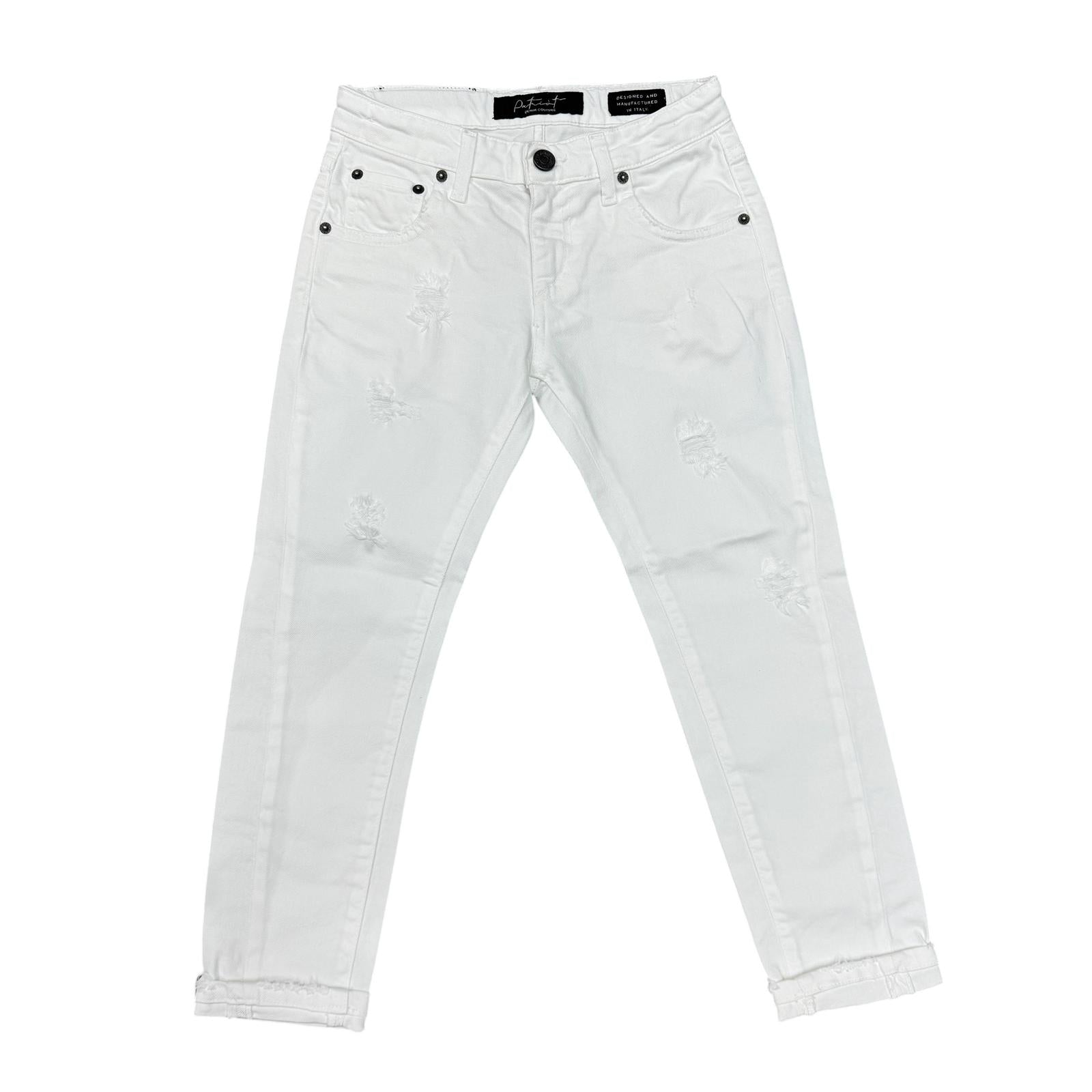 DEMIN PATRIOT BAMBINO BIANCO