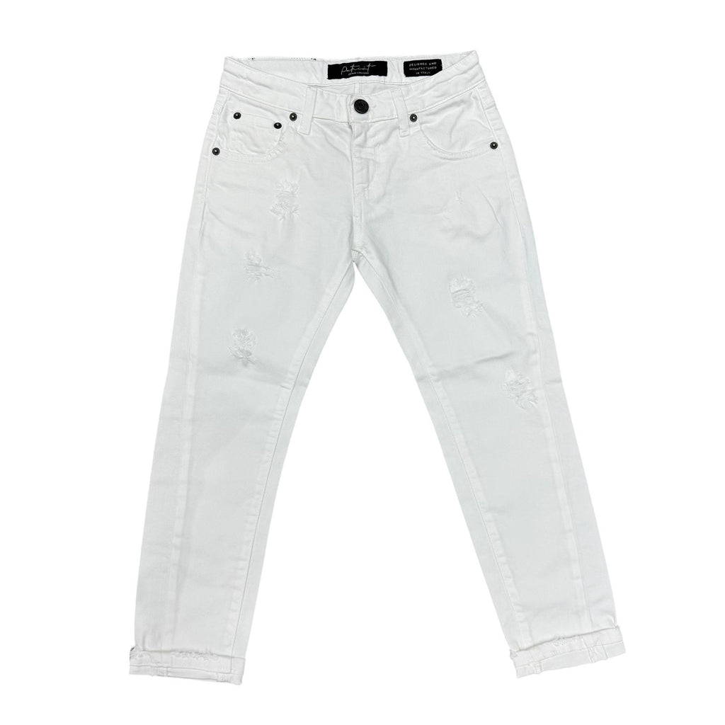 DEMIN PATRIOT BAMBINO BIANCO