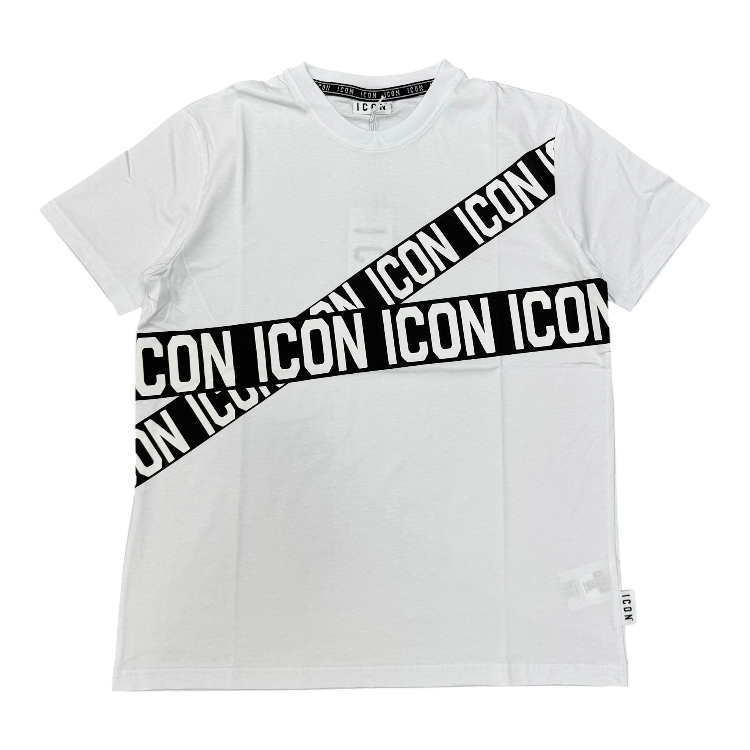 T-SHIRT BAMBINO BIANCA
