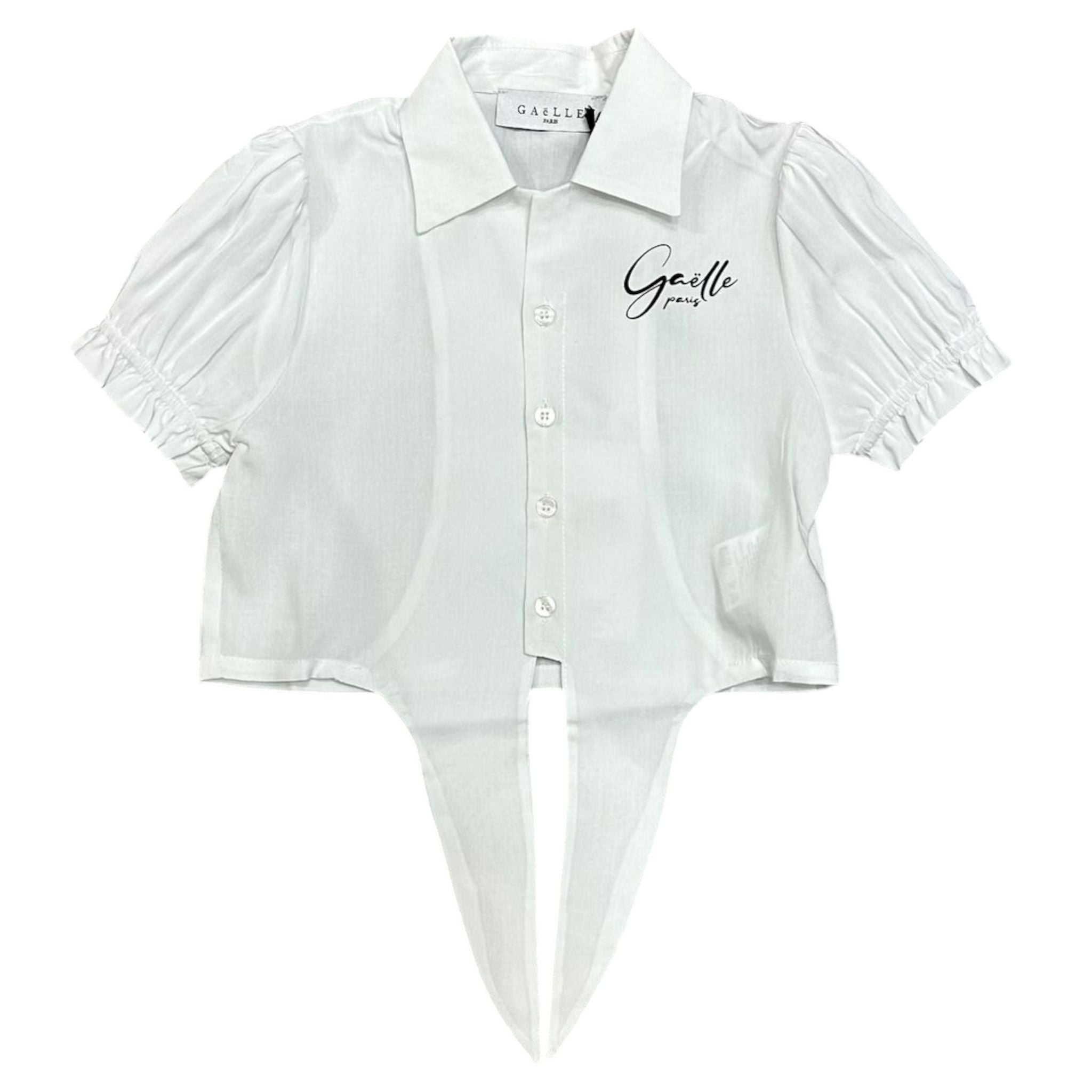 CAMICIA BAMBINA BIANCA