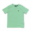 T-SHIRT IN COTONE BAMBINO VERDE