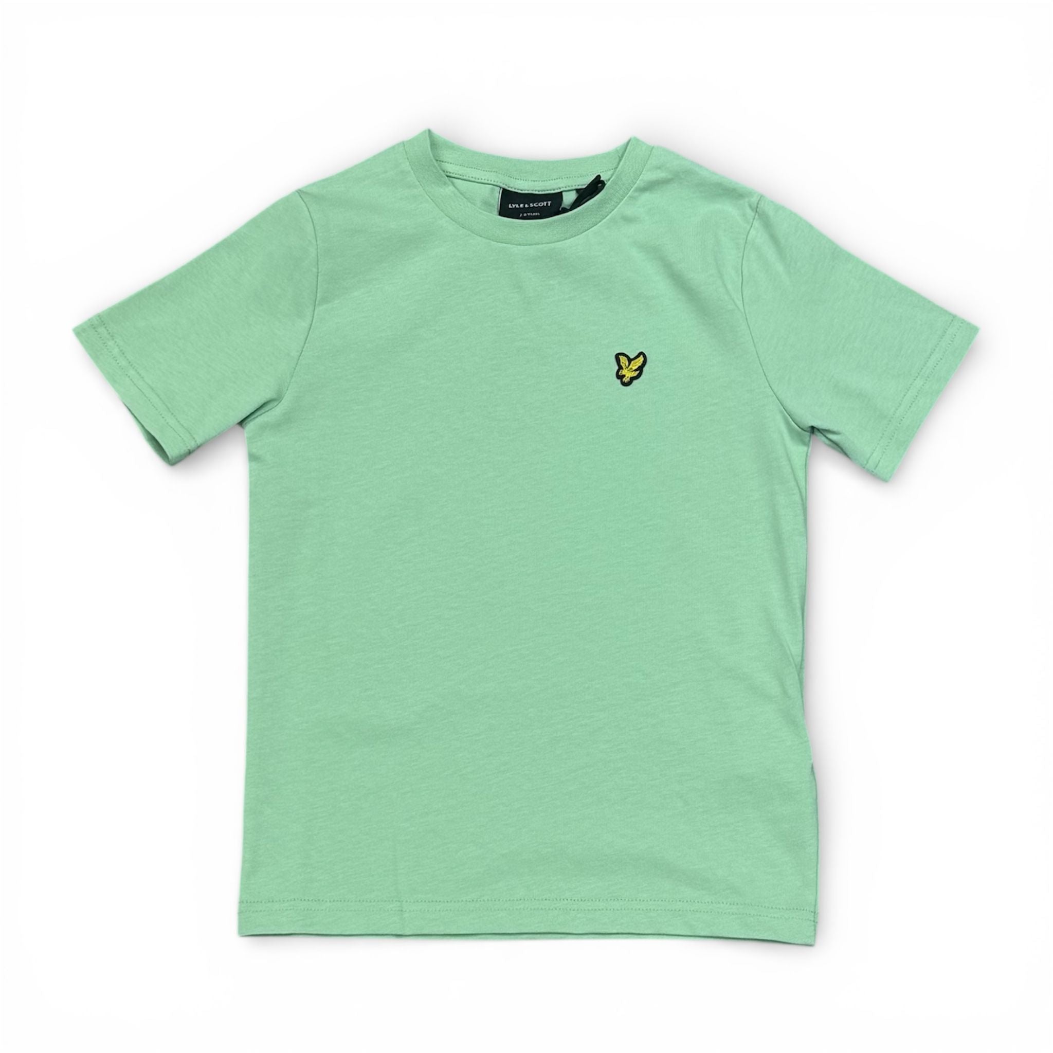 T-SHIRT IN COTONE BAMBINO VERDE