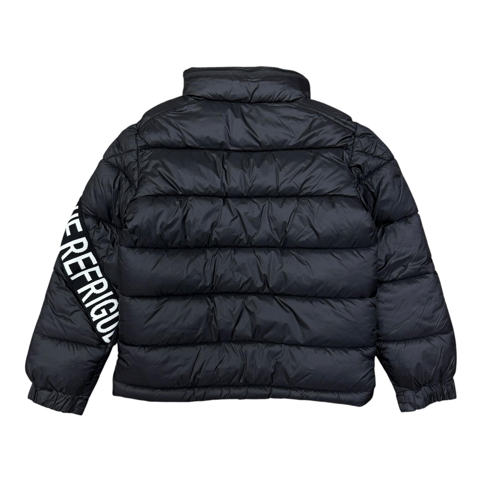 PIUMINO BAMBINO REFRIGUE NERO