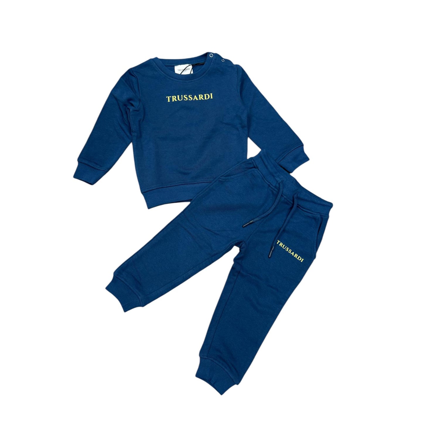 TUTA TRUSSARDI BAMBINO BLU