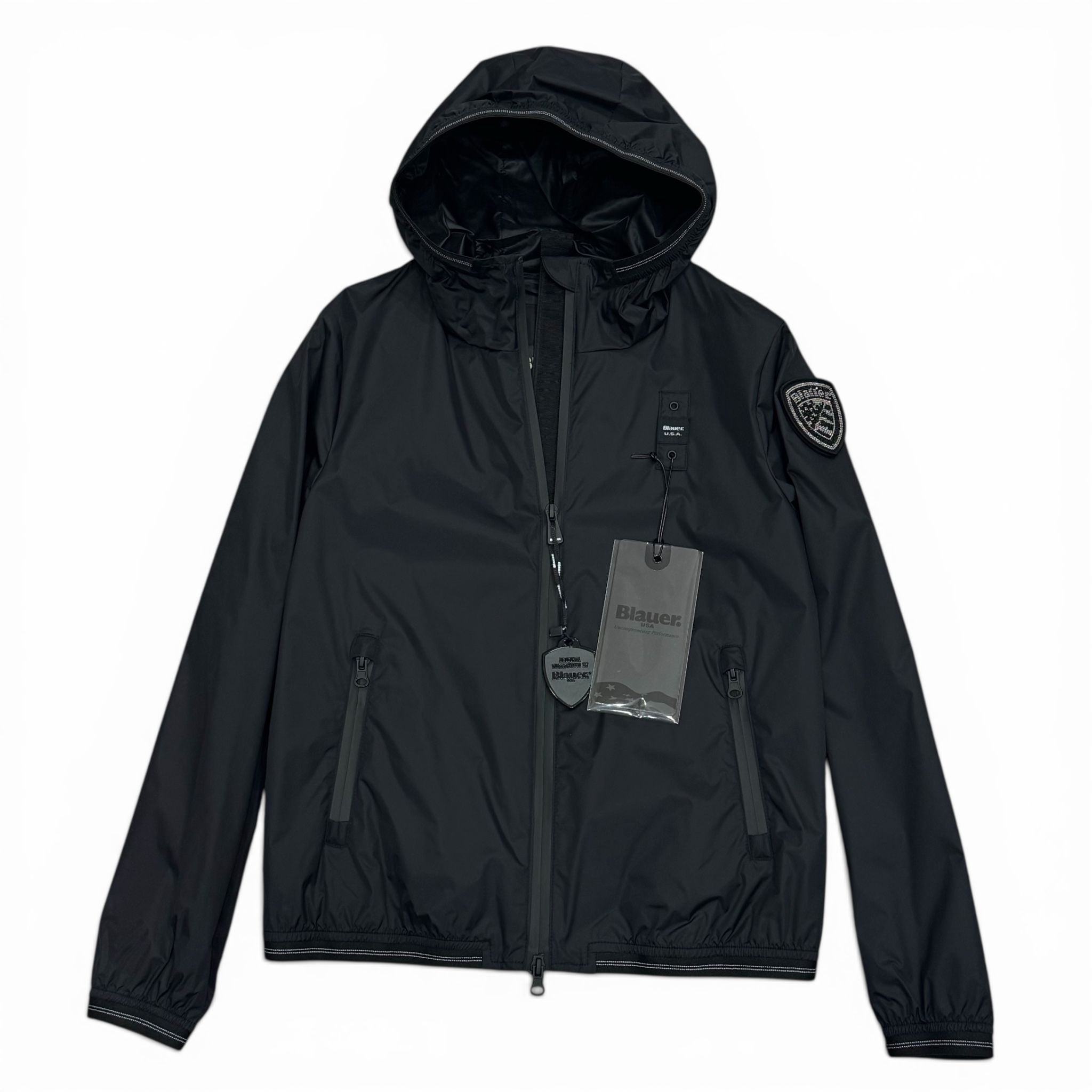 ANTIVENTO BAMBINA NERO