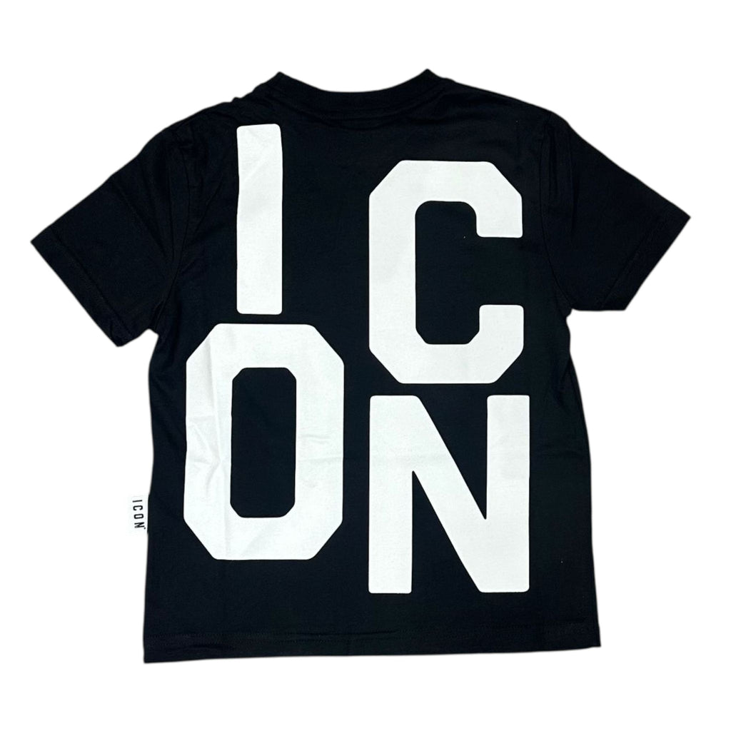 T-SHIRT BAMBINO NERA