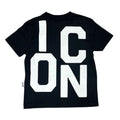 T-SHIRT BAMBINO NERA