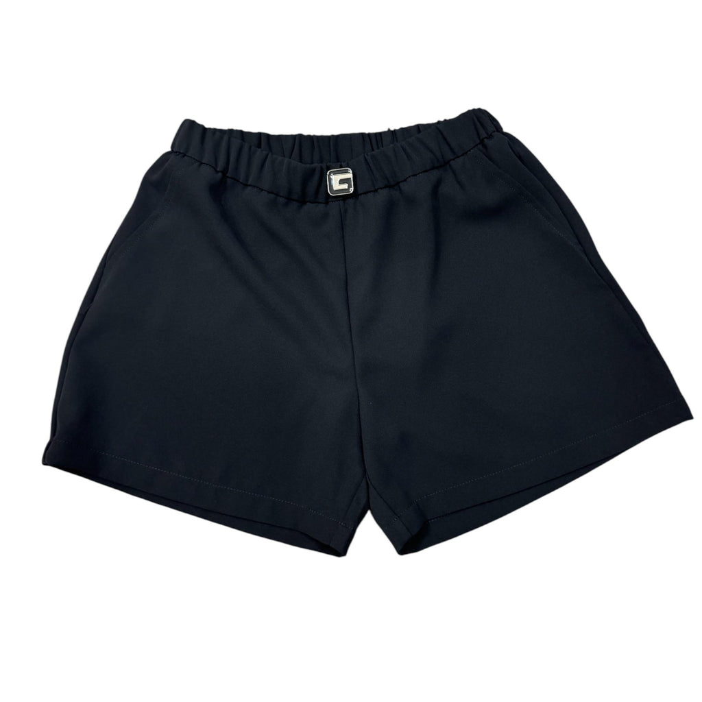 SHORT NERO BAMBINA