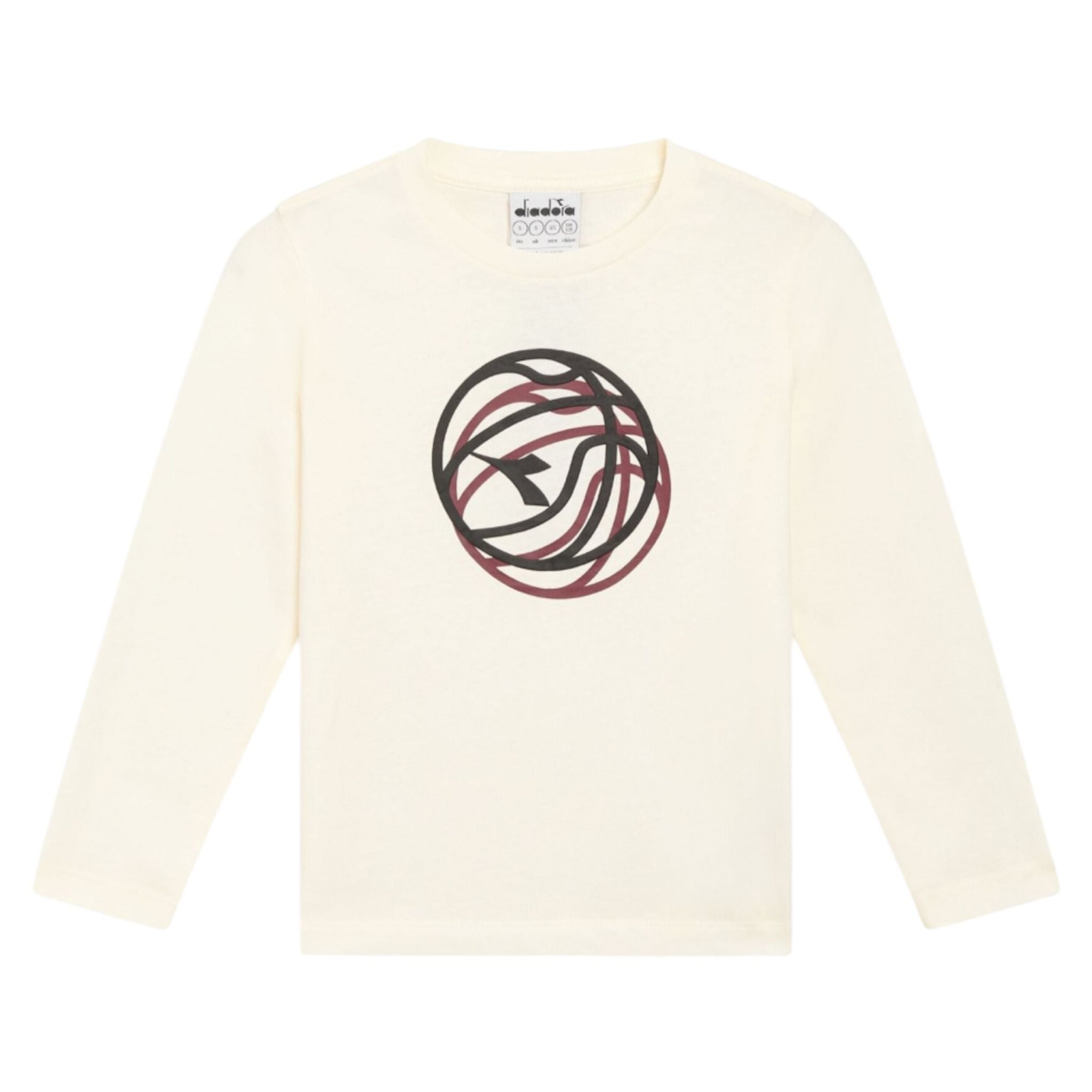 MAGLIA DIADORA BAMBINO PANNA