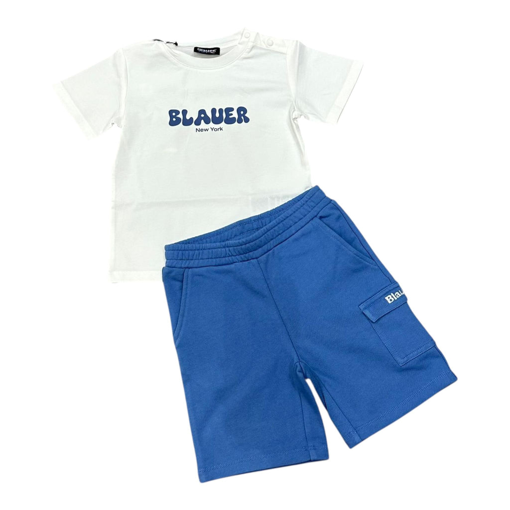 COMPLETO BAMBINO CARGO BIANCO