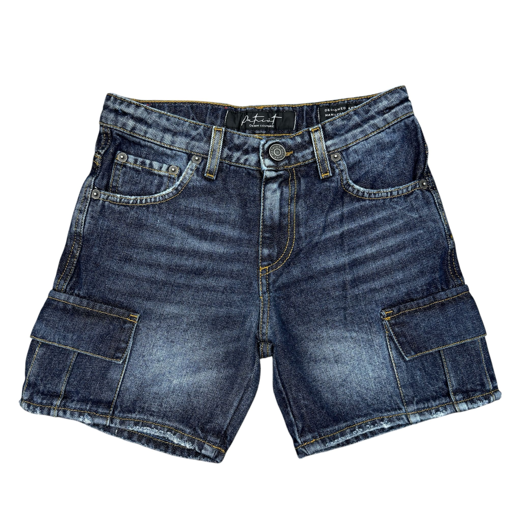 SHORT DENIM PATRIOT BAMBINO